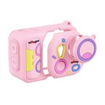 For Insta360 Go Ultra aMagisn Colorful Silicone Case Fun Durable Camera Skin Cover rožinė