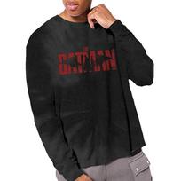 Dc Comics The Batman Logo Official Tee T-Shirt Mens Unisex XXXL black