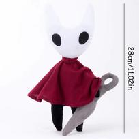 Hollow Knight pliušinis žaislas Žaidimo figūrėlė Vapsvos lėlės Hollow Knight minkšti žaislai Lėlės Vaikų žaislai Gimtadienio Helovino dovanos Berniukams 28cm brown