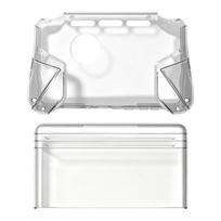 TPU Soft Cover with Grip Handheld Game Console Shell New Protective Case for AYN THOR Accessories Transparent