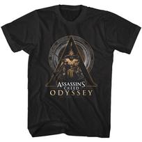Odyssey Spartan Warriors Alexios and Kassandra Tshirt High Quality Cotton Big Sizes Breathable Top Casual T Shirt S3XL S gray