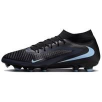Nike Phantom 6 futbolo bateliai vyriški juodi mėlyni HQ2278-003 41 mėlyna