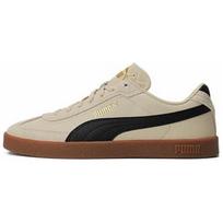 PUMA Club II Era Abrasion Resistant Low top German Army Trainers Unisex Beige 397447-42 35.5 smėlis