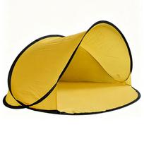 Beach Tent UV Protection Instant Setup Durable Portable Shelter for Beach Trips Picnics Backyard Camping Adventures A5 yellow