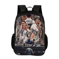 Kuprinė Mokyklai Didelės Talpos Futbolo Žvaigždės Kuprinė Ronaldo Vaikui Lengva Svorio CR Vaikų Kuprinė Rucksack Geriausia Dovana