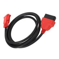 OBD Diagnostic Cable 26pin to 16pin Stable Transmission Flexible EAX0068L10B for SOLUS ULTRA Scanner EESC318 black