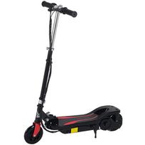 Sulankstomas elektrinis paspirtukas vaikams nuo 7 metų, 120W Maksimalus greitis 12km/h, 75x36x82-93 cm Juodas 75 x 36 x 93 cm