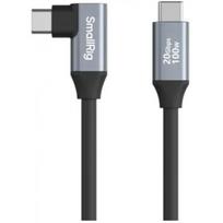 SmallRig USB-C / USB-C Angled 35cm Grey