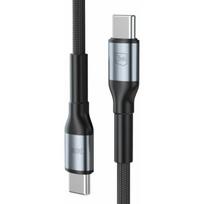 3MK Hyper N-SERIES USB-C 240W 3m Black