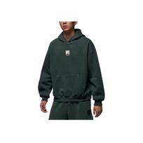 Jordan Brooklyn Fleece Laisvas Kasdienis Džemperis su Gobtuvu Vyriški džemperiai HV0545-316 S black