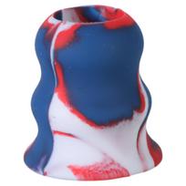 Baseball Softball Bat Knob Taper Sleeve Silicone Materials Ergonomic Shape Designed for Secure Bat Grip Wear-resistant 2 blue