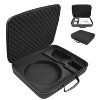 Starlink Mini Case Starlink Mini Hard Waterproof Travel Case for With Interior Foam for Accessories Lockable Storage Bag black