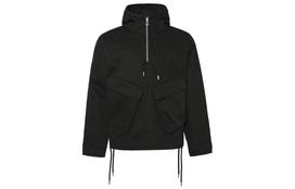 JORDAN X Travis Scott Men's 1/2-Zip Jacket DZ5488-010 S black