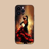 Spain Flamenco Mobile Phone Case for iPhone 17 16 15 14 13 12 11 X XR XS 8 7 Air Pro Max Plus Mini Colorful Cover Cellphones iPhone 7 Plus black