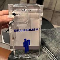 Hit Me Hard and Soft B-BillieS-S Phone Case For Samsung Galaxy S26 S25 S24 S23 S22 S21 Edge Plus Ultra Lite 5G Clear Back Cover Samsung S25 Edge 5G