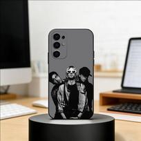 Nirvana Rock Band Phone Case Black Silicone Soft For Samsung S25,S24,S21,S22,S23,S30,Ultra,S20,Plus,Fe,Lite Samsung S26 gray