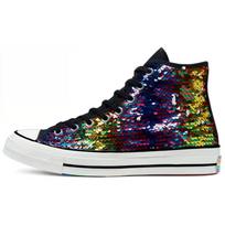 Converse Chuck 70 High 'Pride - Sequined' Men's 167755C EU 36.5 black