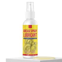 6.1oz Penetrating Oil Spray Multi-Purpose Anti-Rust Lubricant Spray & Rust Remover Fast-Acting for Vehicles Tools Chains China Mainland yellow