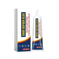 Jakehoe Shoe Glue, 0ml - Strong Adhesive for Leather, Rubber, Plastic, Quick Dry Shoe Fix One Size balta