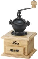 Kalita Classic Mill NA Natural Coffee Grinder Wooden and Aluminum Adjustable Grind Hand Grinder Perfect for coffee ideal for interior Showa