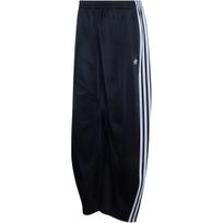 Adidas Originals Firebird Barrel Sportinis kostiumas Kelnės Spalvų blokas Sportinės juostelės Vidutinis juosmuo Laisvalaikio kelnės Moteriškos kelnės LF1057 M black