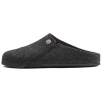 Birkenstock Zermatt vilnos veltinio šlepetės 1014932 36 pilka spalva