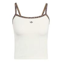 Adidas Leopardiniai dirželiai Topas be rankovių JW7309 L white