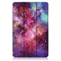 For Samsung Galaxy Tab S8 S7 Plus S7 FE SM-T970 S9 12.4 inch Magnetic Trifold Stand Cover Funda for galaxy Tab S6 Lite Case Tab S7 FE 12.4 inch pink