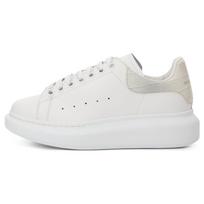 Alexander McQueen Oversized White Croc Women's 718233WICG68959 37.5 white