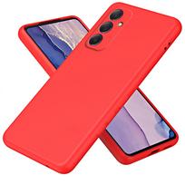 Luxury Liquid Silicone Phonr Case For Samsung Galaxy A16 A26 A36 A56 A06 A05 A05S A15 A25 A35 A55 5G Cover Cases Galaxy A55 5G gray