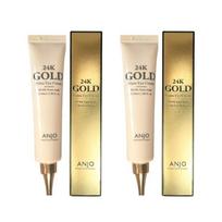 Ange 24K Gold Eye Cream Total, 40ml, 3 pcs, 2 pcs beige