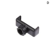 Phone Holder Flexible Hose Long Arm Phone Clip For Ring Light Bed Stand Replacement Part 360 Mount Clip Bracket Clamp Monopod D black