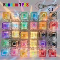=**Mine Seagull Keycap Keychain Luminous Sounding Stress Relief Creative Fidget Toy Portable Electronic Pendant For Adult white