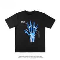 Kobe Bryant XRay Hand Graphic T-shirt L blue
