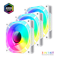 KF300R WH 120mm Case Fan White