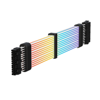 VGA 3x8PIN-B Black