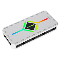 V4.0 ARGB+PWM HUB WT