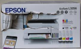 SALE OUT. Epson EcoTank L3356 Multifunctional Printer | SALE OUT. | Epson EcoTank | L3356 | Inkjet | Colour | Multifuction Printer | A4 | Wi-Fi | White | DAMAGED PACKAGING