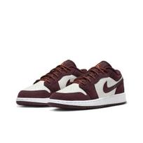 Air Jordan 1 Low GS Night Maroon 553560-068 EU 36.5 raudona