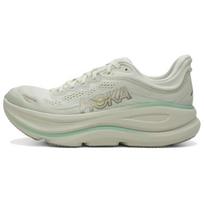 HOKA ONE ONE Bondi 9 Truffle Salt Sea Glass Women's Sneakers 1162012-TLSL 38 white