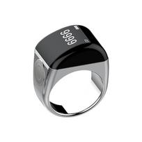 Waterproof Smart-Tally Counter Ring Led Digital Counter Portable-Tasbeeh Muslims Counter Prayer Islamic Muslim-Eid Gifts sidabras