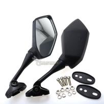 Skirta Kawasaki NINJA 300R 400R 650R 250R Z1000SX ER6F Z1000RR ZX636 H2R Veidrodžiai Veidrodis Motociklas Motoroleris Galinio vaizdo veidrodėlis juoda