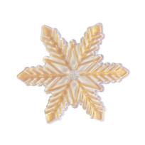 3D Snowflake Snowboarding Stomp Pad PVC Anti-Slip Stomp Pad for Providing Extra Grip on Your Snowboarding Outdoor Sports auksas
