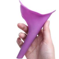 Female Urinal Pee Standing Up Pipi Portable Urinal Feminine Urinal Urine Travel Reusable Silicone Pee Standing Up Urinal