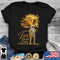 Thank you memories 1939-2023 Tina Turner Shirt S-234XL shirt A296 Unisex T-Shirt XXXXL brown