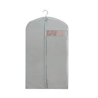 Drabužių uždangalas Drabužių dulkių maišas Drabužių maišas Spintos organizatorius Pakabinamas laikymo maišas Paltas Kostiumas Suknelė Black-60x100cm black