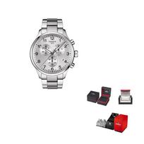 TISSOT Men's Soko Collection Watch T116.617.11.037.00 Silver Dial white