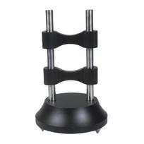 XSSH Audios Audiophile Laido Kėlimo Dėklas REF Kabelio Laikiklis Aliuminio Laikiklis black