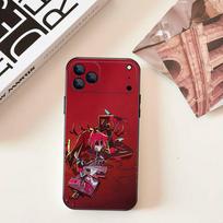 H-Hazbin HotelS VOX Trust Us Phone Case For iPhone 17,16,15,14,13,12,11,Pro,Max,Plus,E,SE4,Air,Mini Black Precise Hole Matching iPhone16PRO red