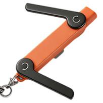 Mobile Phone Holder Foldable Phone Stand Adapter 240W Ultra-Fast Charging USB-C Cable for Gaming Streaming Travel A oranžinė